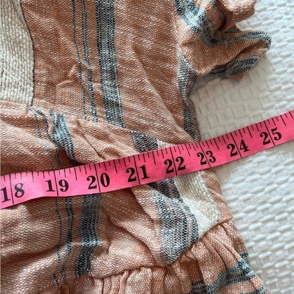 Lulus Linen babydoll dress NWT - Picture 8 of 16